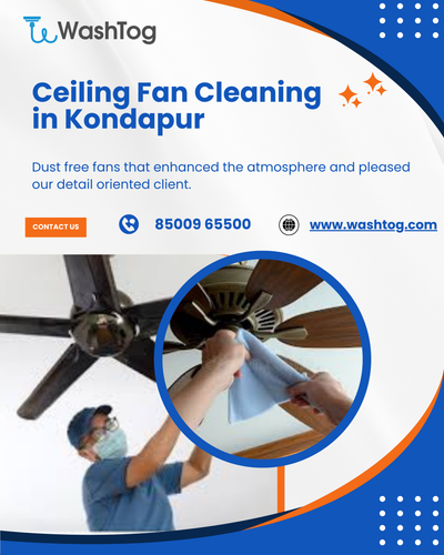 We helped a Kondapur client with ceiling fan cleaning..png