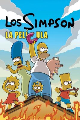 The Simpsons Movie [2007] [BD25-USA] [Latino]