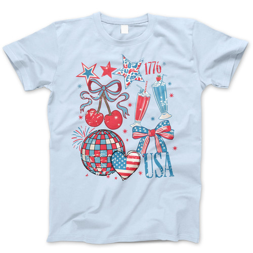 Photograph of four blank t-shirts greys beige and army green. Clipping path included. Ready for your.jpg