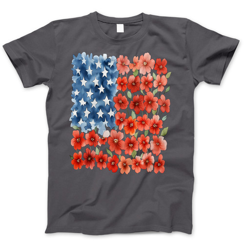 Photograph of four blank t-shirts greys beige and army green. Clipping path included. Ready for your.jpg