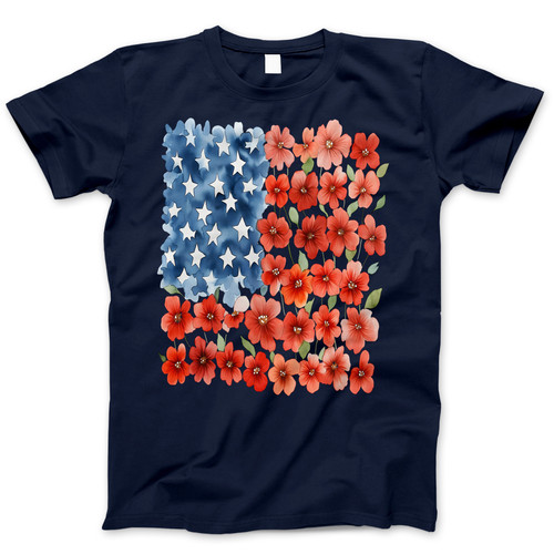 Photograph of four blank t-shirts greys beige and army green. Clipping path included. Ready for your.jpg