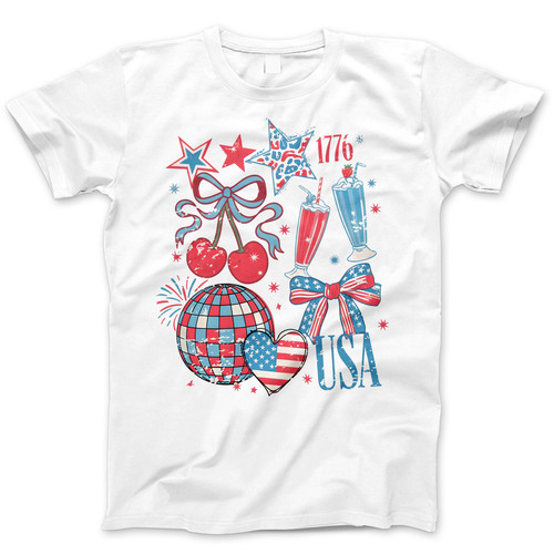 Photograph of four blank t-shirts greys beige and army green. Clipping path included. Ready for your.jpg