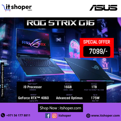 ASUS ROG STRIX G16 gaming laptop special offer on ItsHoper best electronics online store.jpg