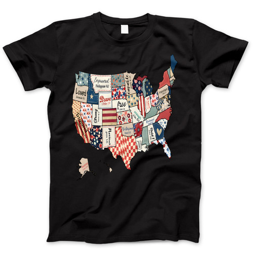 Photograph of four blank t-shirts greys beige and army green. Clipping path included. Ready for your.jpg