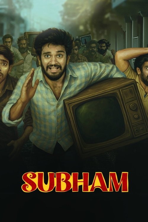 Subham (2025) Dual Audio [Hindi (DD5.1) & Telugu] JioHotstar WeB-DL 480p [550MB] | 720p [1.4GB] | 1080p [3GB]