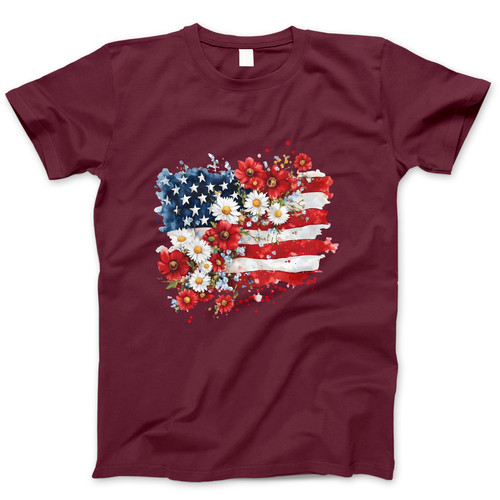 Photograph of four blank t-shirts greys beige and army green. Clipping path included. Ready for your.jpg