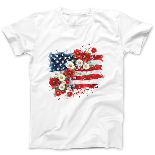 Photograph of four blank t-shirts greys beige and army green. Clipping path included. Ready for your.jpg