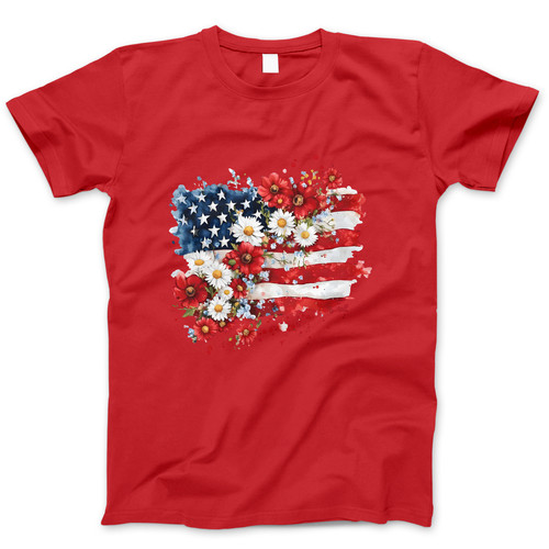 Photograph of four blank t-shirts greys beige and army green. Clipping path included. Ready for your.jpg