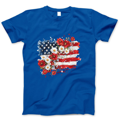 Photograph of four blank t-shirts greys beige and army green. Clipping path included. Ready for your.jpg