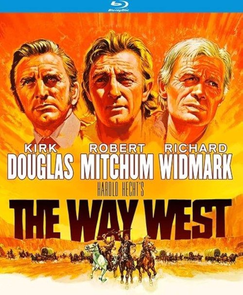 Zachodni szlak / The Way West (1967) PL.1080p.BRRip.H264-wasik / Lektotr PL