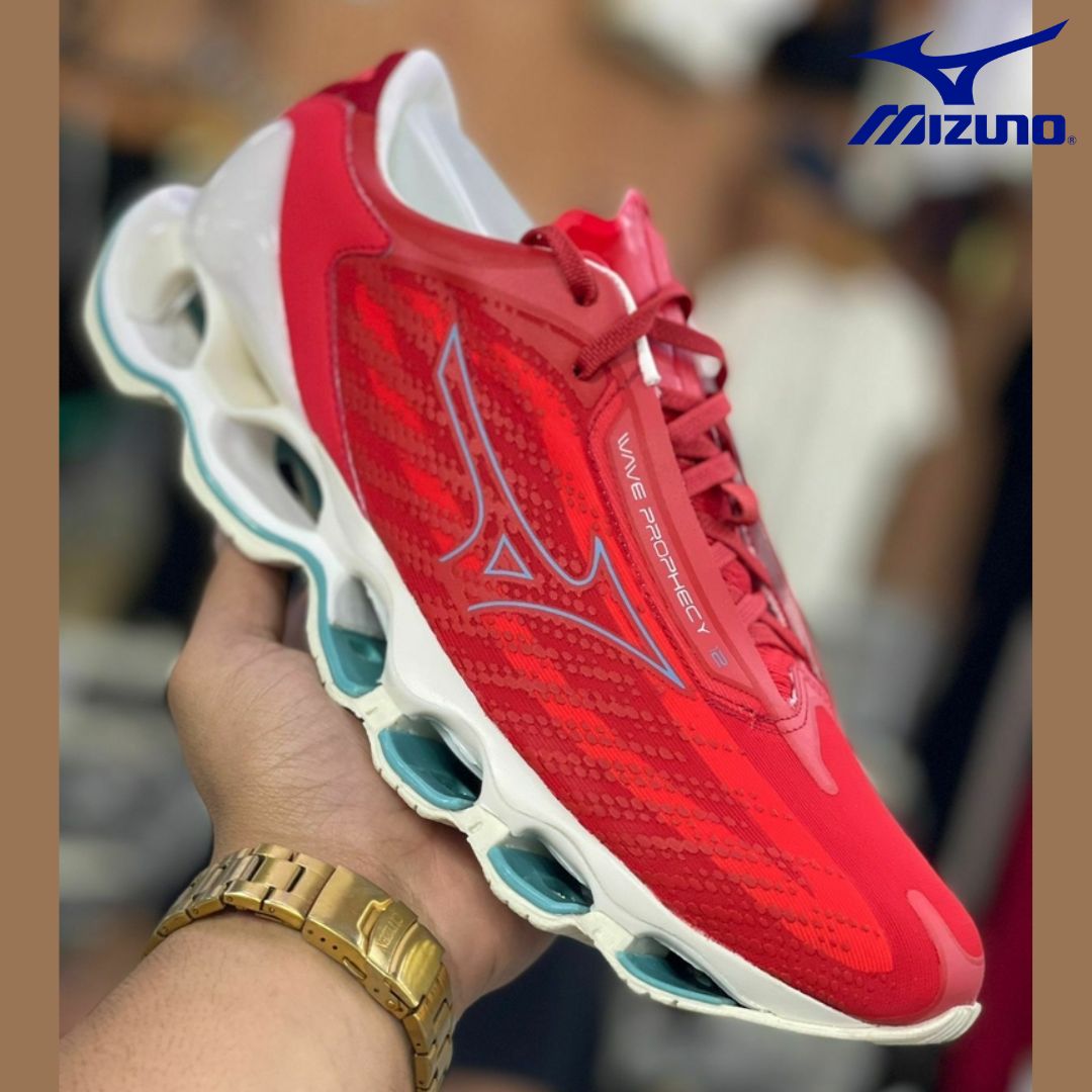Tênis Mizuno Wave Prophecy 12 – Vermelho