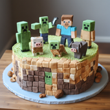 Minecraft Cake That Goes Viral Every Time