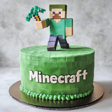 MVP Minecraft Cake for Sports Gaming Champions