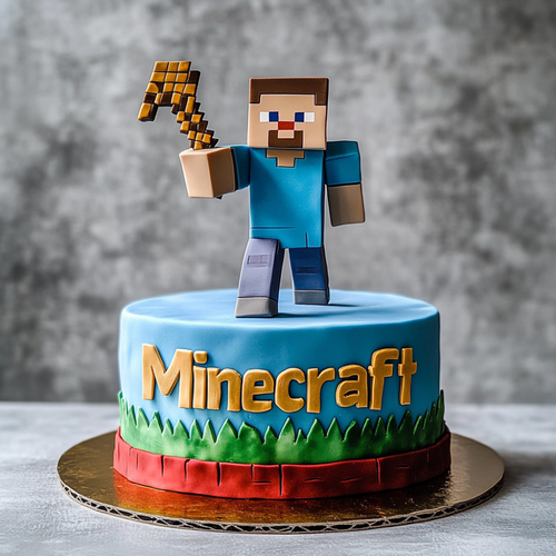 Nether Portal Minecraft Cake for Dimension Hoppers.png