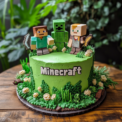 Memory Making Minecraft Cake for Special Moments.png