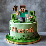 Minecraft Cake for Achievers