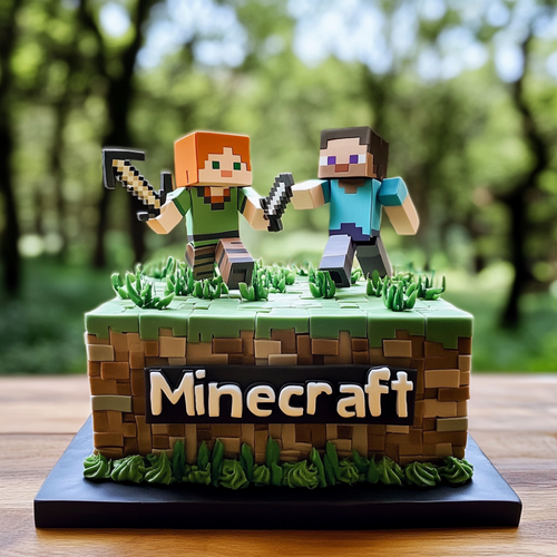 Time Saving Minecraft Cake for Busy Families.png