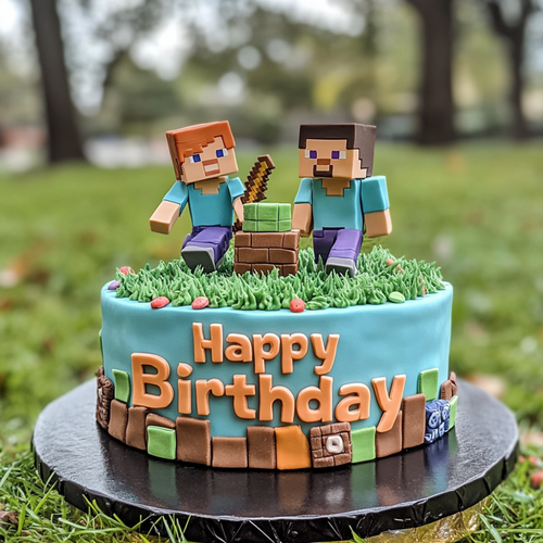 Perfect Minecraft Cake for Stress Free Parties.png