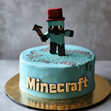 Minecraft Cake for Digital Natives