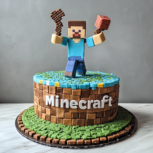 Minecraft Cake for Future YouTubers.png