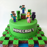 Show Stopping Minecraft Cake That Breaks the Internet