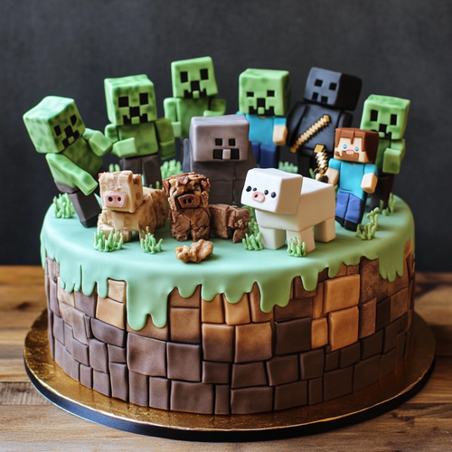 Speedrun Minecraft Cake for Time Masters.png