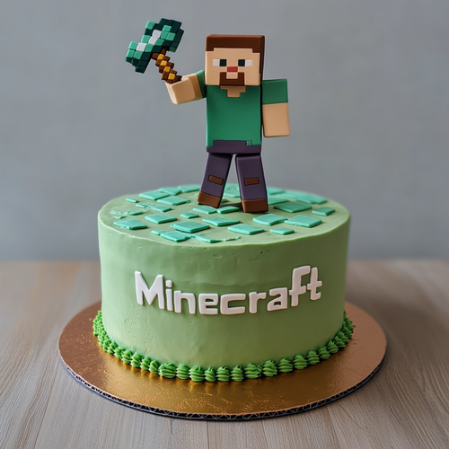 Scholarship Fund Minecraft Cake for Smart Savers.png