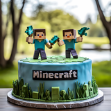 Insane Minecraft Cake for Next Level Celebrations