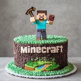 Minecraft Cake for Problem Solvers