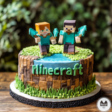 Viral Worthy Minecraft Cake That Everyone Wants