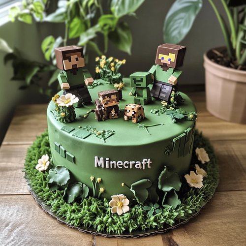 Trendsetting Minecraft Cake for Cool Kids.png