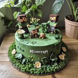 Trendsetting Minecraft Cake for Cool Kids