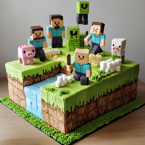 Vegan Minecraft Cake for Compassionate Gamers.png