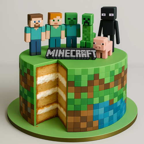Mind Blowing Minecraft Cake for Ultimate Gamers.png