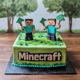 Legendary Minecraft Cake for Epic Parties