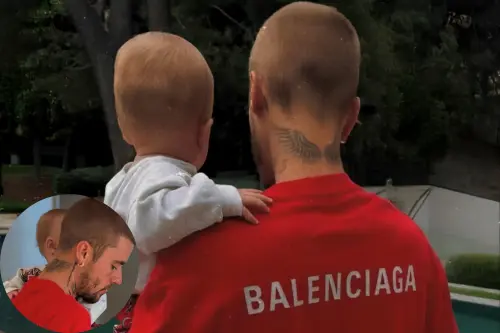 Justin Bieber shares new photos with his son, Jack Blues Bieber.webp