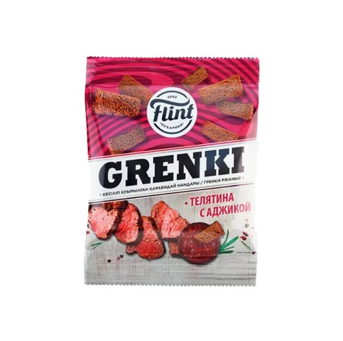 4870209744373 Гренки flint телятина с аджикой 180 г пак..jpg