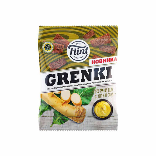 4870209746988 Гренки flint горчица с хреном 100 г. пак.jpg