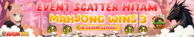 EVENT SCATTER MAHJONG WINS 3 BLACK SCATTER