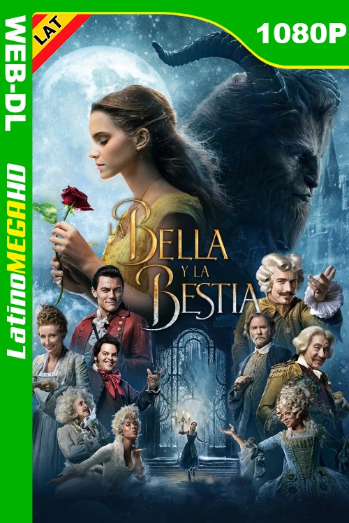 La Bella y La Bestia (2017) Latino HD DSNP WEB-DL 1080P