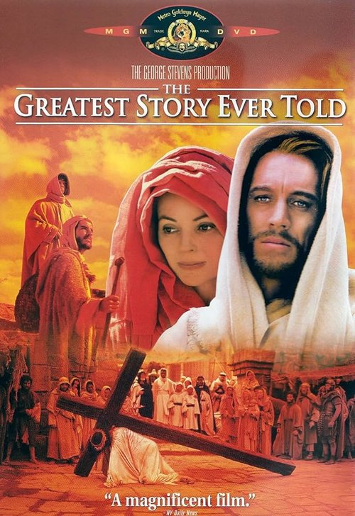 Opowieść wszech czasów / The Greatest Story Ever Told (1965) PL.720p.BDRip.H264-wasik / Lektor PL