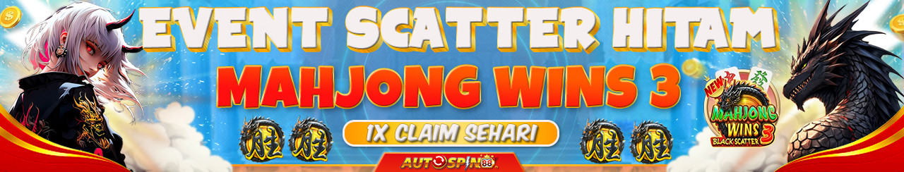 EVENT SCATTER MAHJONG WINS 3 BLACK SCATTER