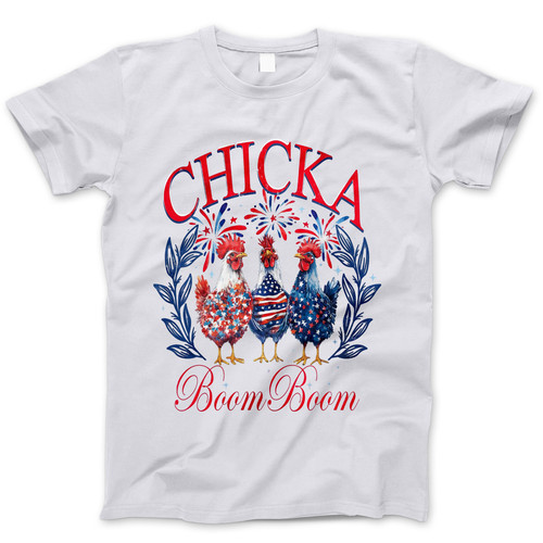 Photograph of four blank t-shirts greys beige and army green. Clipping path included. Ready for your.jpg