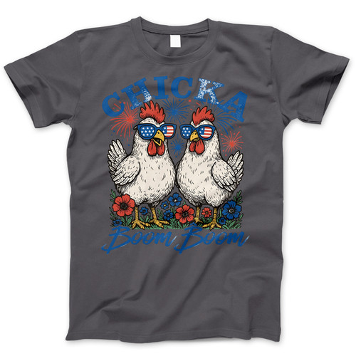 Photograph of four blank t-shirts greys beige and army green. Clipping path included. Ready for your.jpg