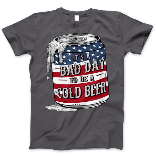 Photograph of four blank t-shirts greys beige and army green. Clipping path included. Ready for your.jpg