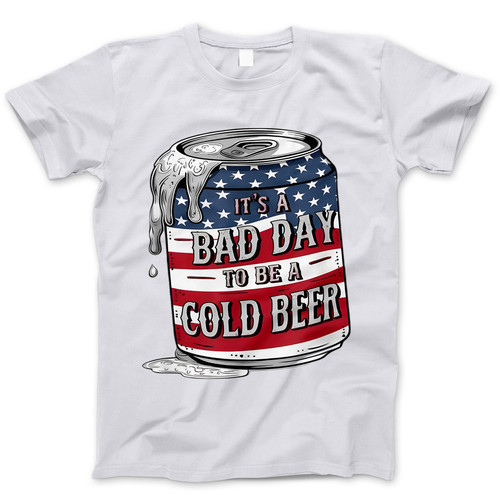 Photograph of four blank t-shirts greys beige and army green. Clipping path included. Ready for your.jpg