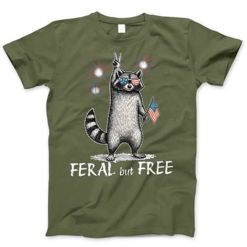 Photograph of four blank t-shirts greys beige and army green. Clipping path included. Ready for your.jpg