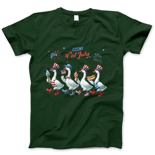 Photograph of four blank t-shirts greys beige and army green. Clipping path included. Ready for your.jpg