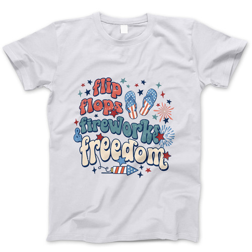 Photograph of four blank t-shirts greys beige and army green. Clipping path included. Ready for your.jpg