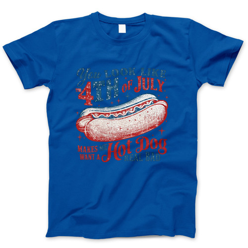 Photograph of four blank t-shirts greys beige and army green. Clipping path included. Ready for your.jpg